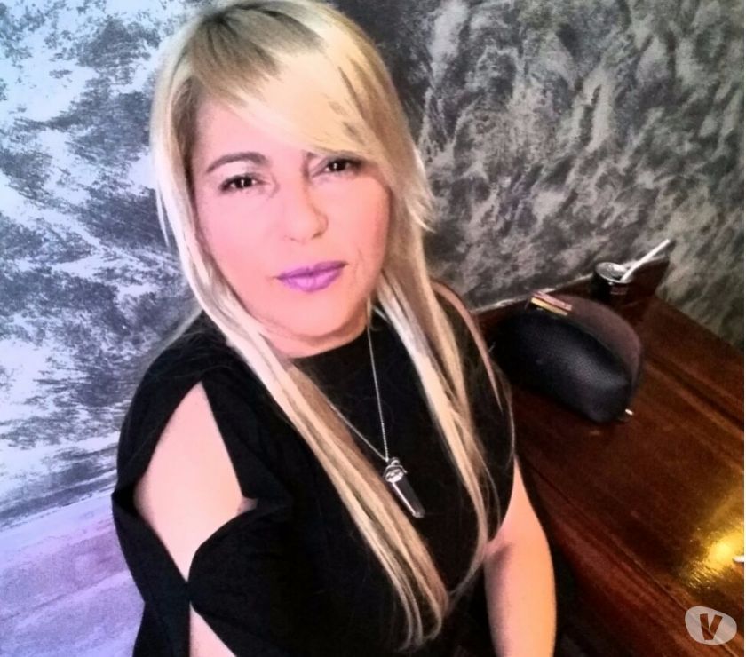 Elégante blonde sexy